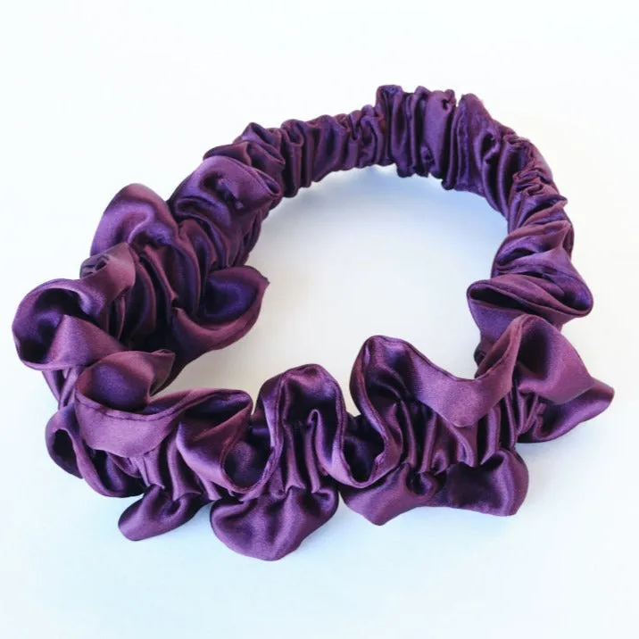 Vino Crown Ruched Headband