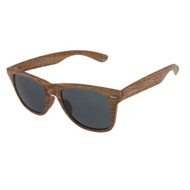 Wayfarer Sunglasses in Faux Wood